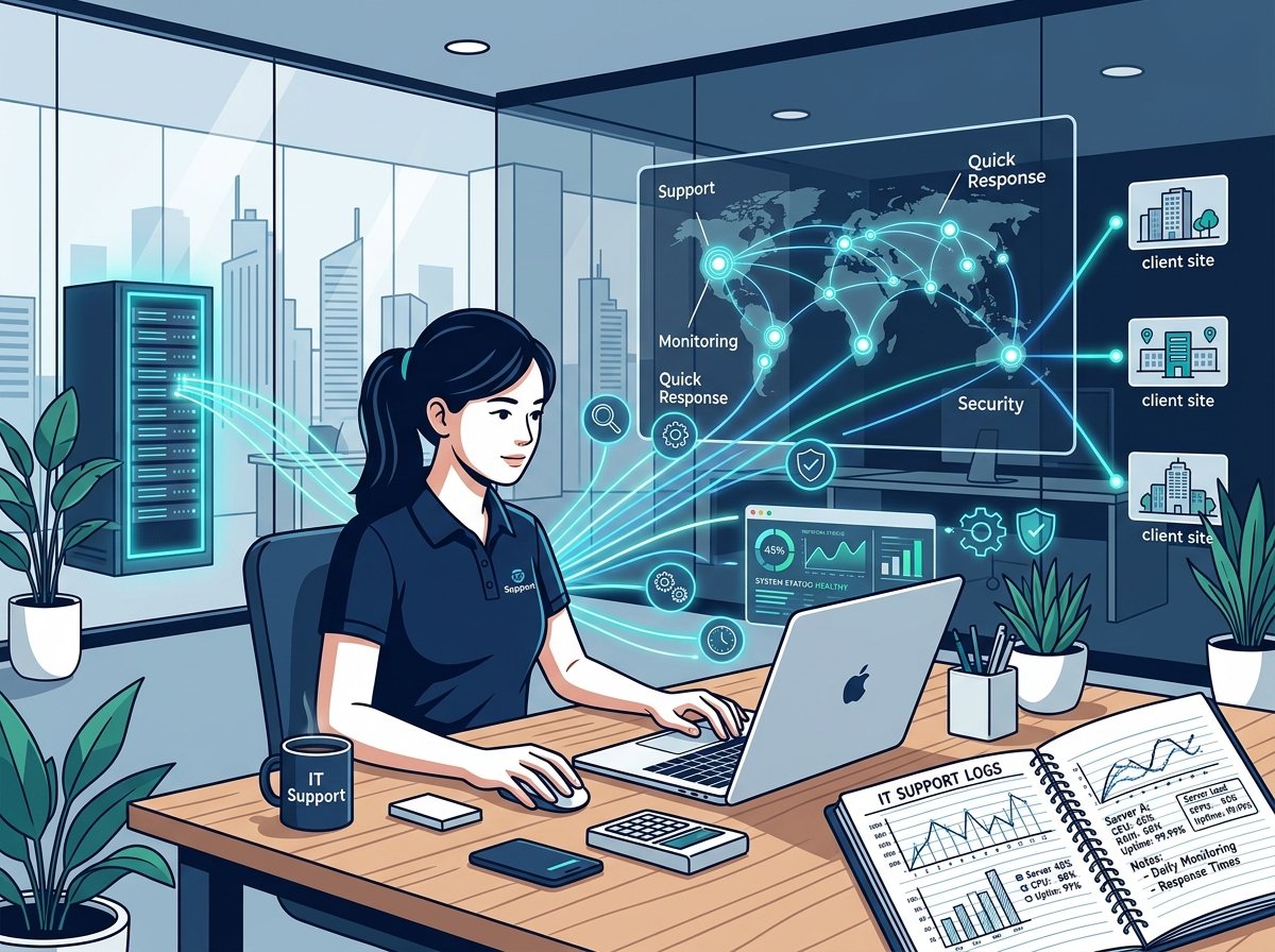 Tecnologia com Equilíbrio: Como Evitar a Sobrecarga Digital no Trabalho